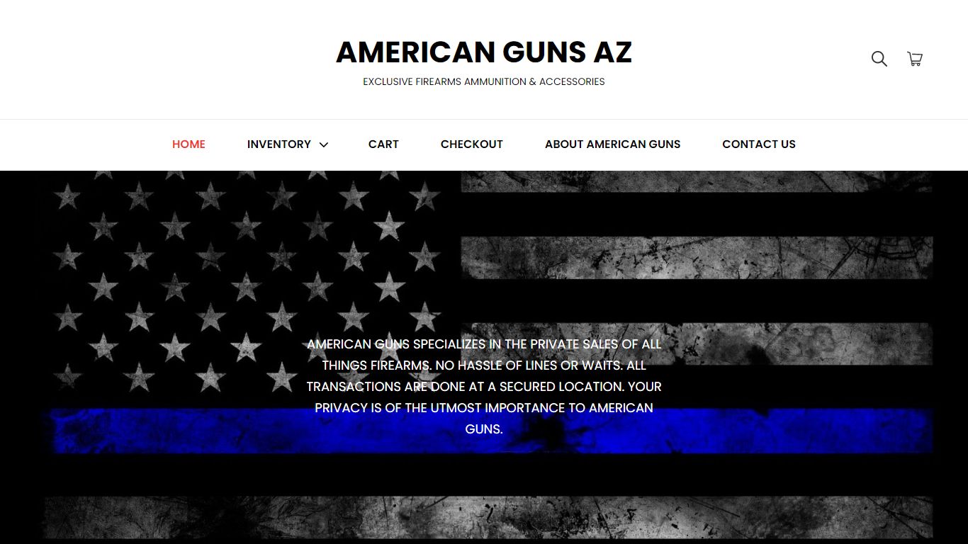 AMERICAN GUNS AZ – EXCLUSIVE FIREARMS AMMUNITION & ACCESSORIES