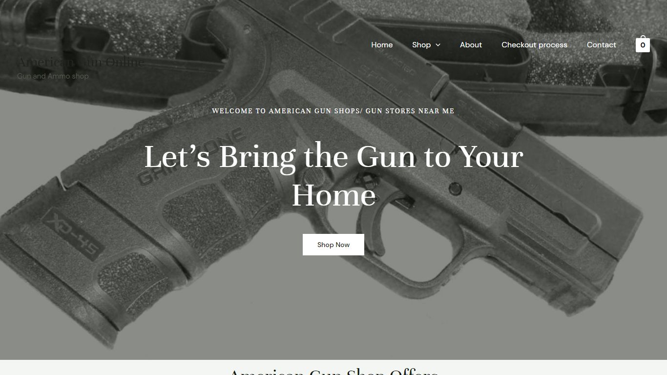 gun stores near me - American Gun Online