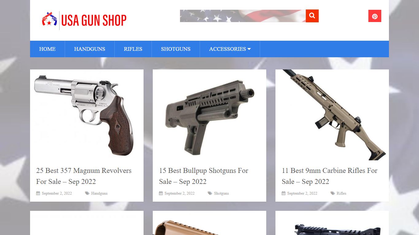 USA Gun Shop - The Best Online Gun Store